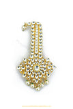 Gold Finished  Pearl Kundan Kalgi | Punjabi Traditional Jewellery Exclusive