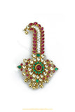 Gold Finished Ruby Emerald KundanKalgi | Punjabi Traditional Jewellery Exclusive