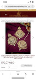 Jadau Earrings Only By Punjabi Traditional Jewellery
