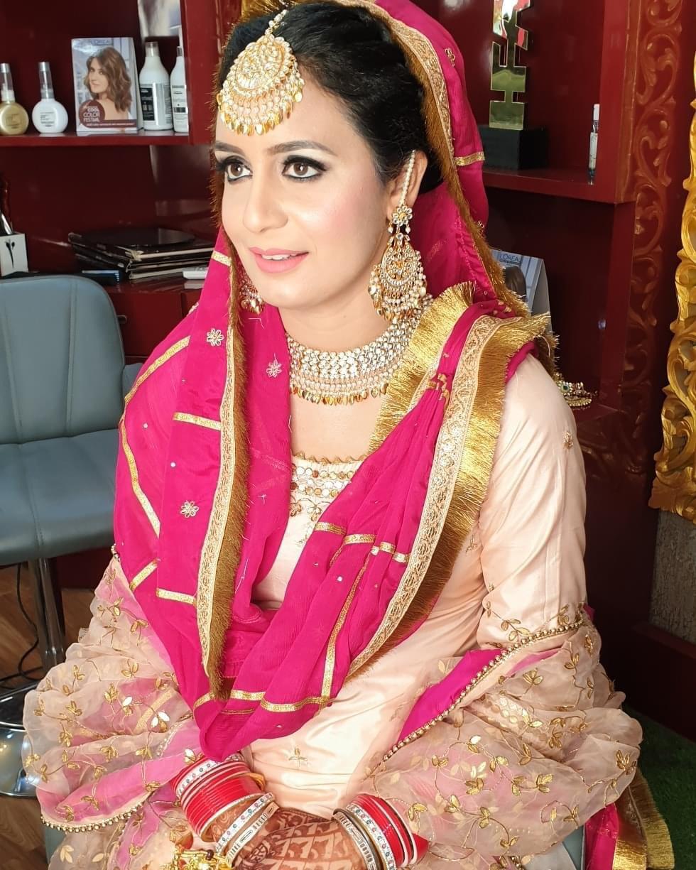 Gold Finished Bridal Kalira, chura, payal nd set | Punjabi Traditional Jewellery Exclusive