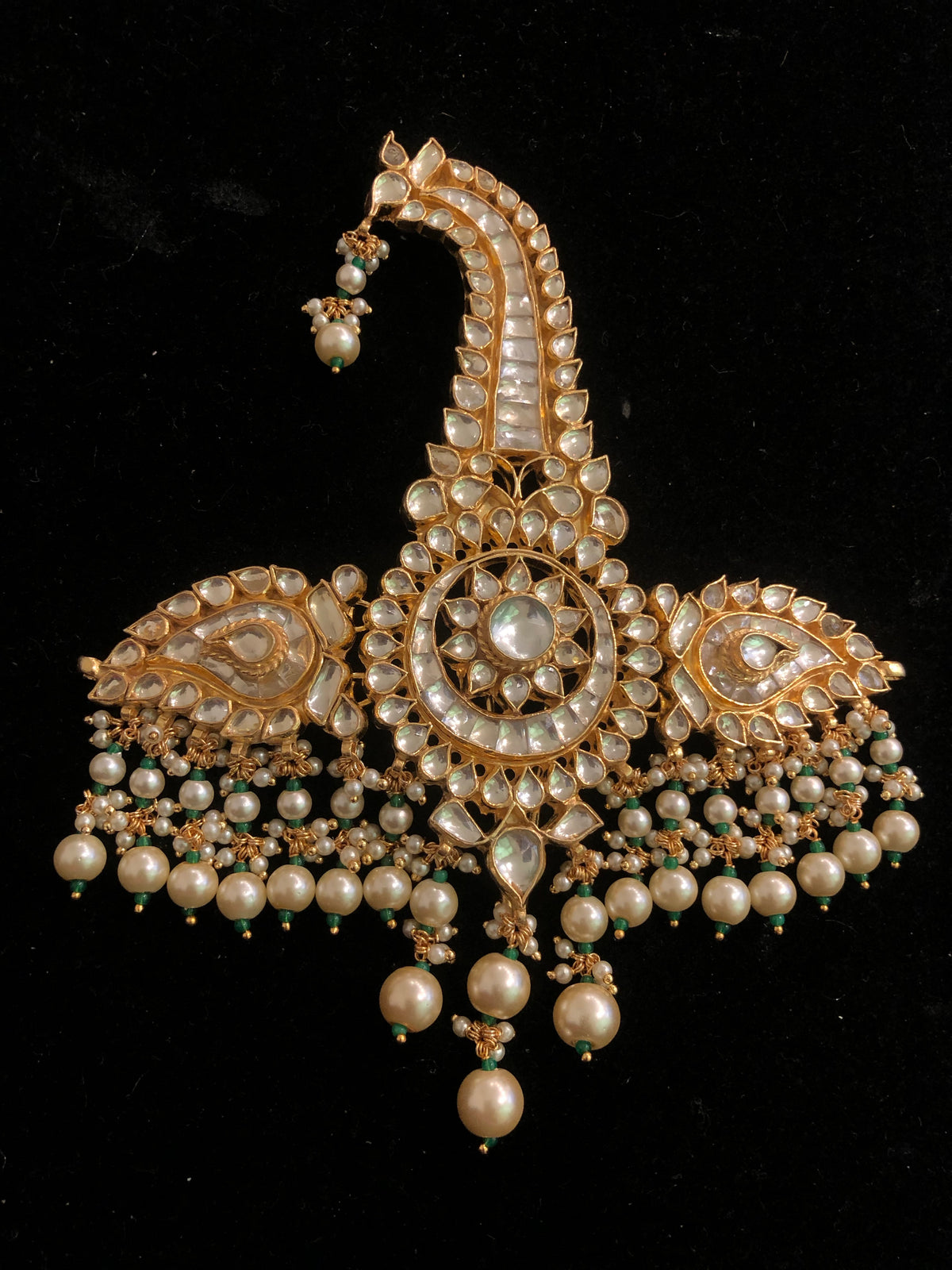 Gold plated kundan kalgi| Punjabi Traditional Jewellery Exclusive