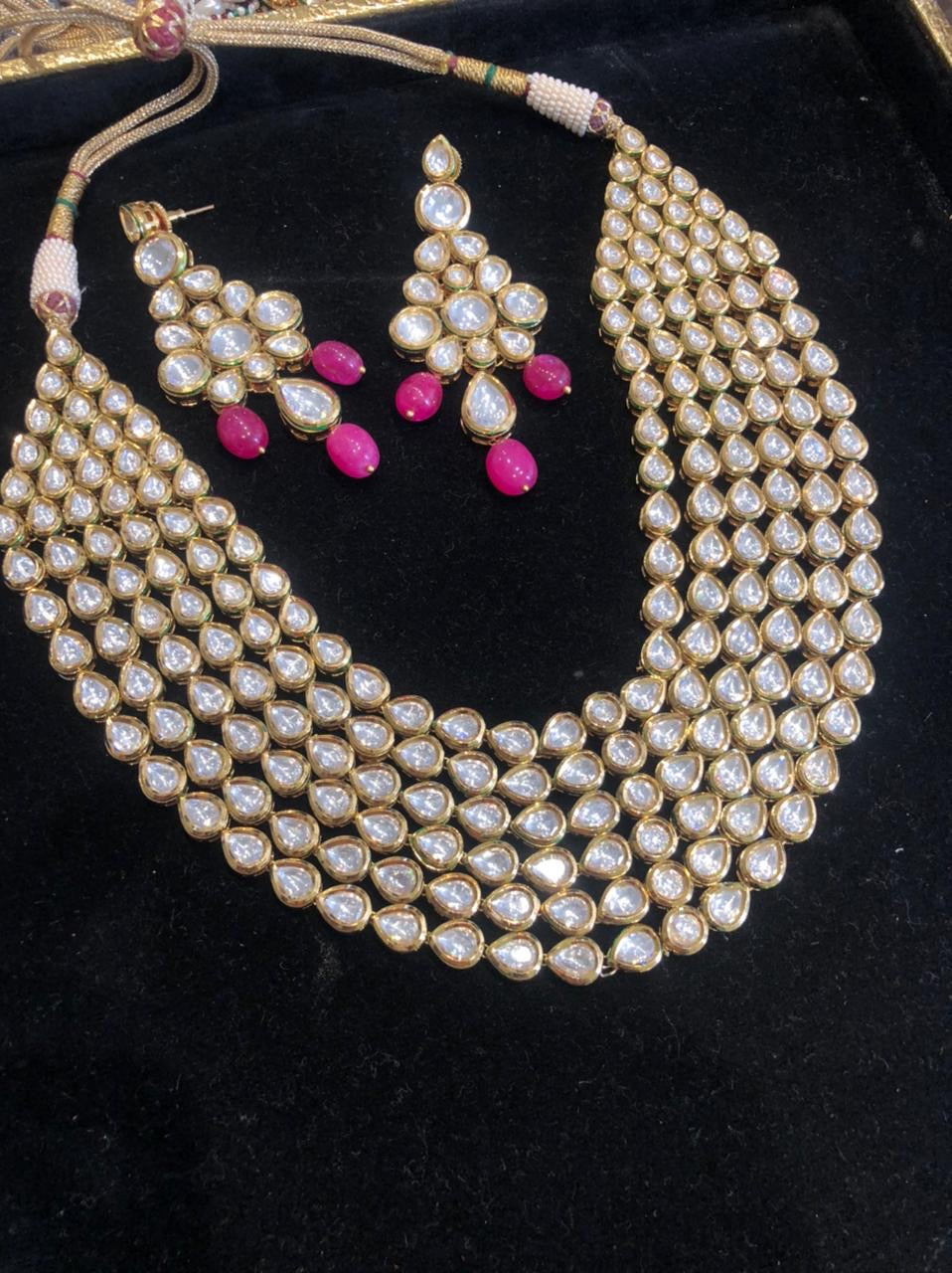 Kundan Necklace Set| by Punjabi Traditional Jewellery