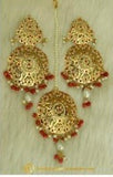 Jadau Earrings Only By Punjabi Traditional Jewellery