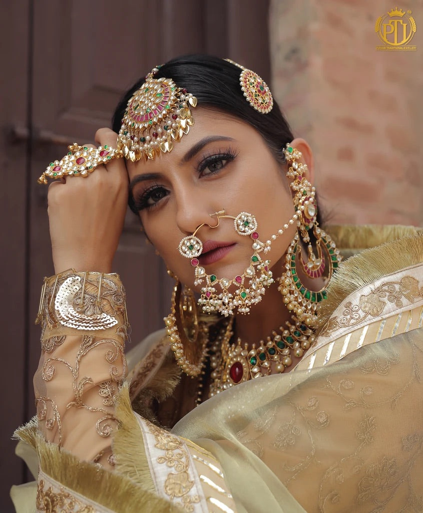 Punjabi Traditional Jewellery Exclusive