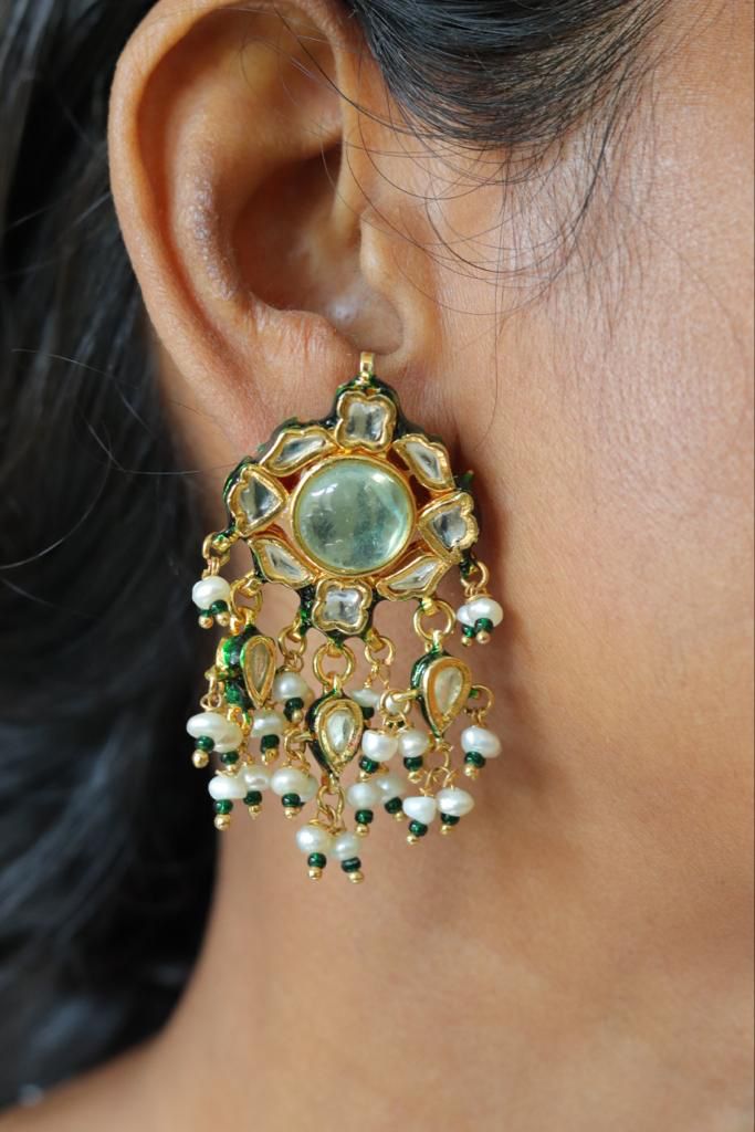 Choker Set, Bangles & Studs| Pipal Diya Peengan by Punjabi Traditional Jewellery Exclusive