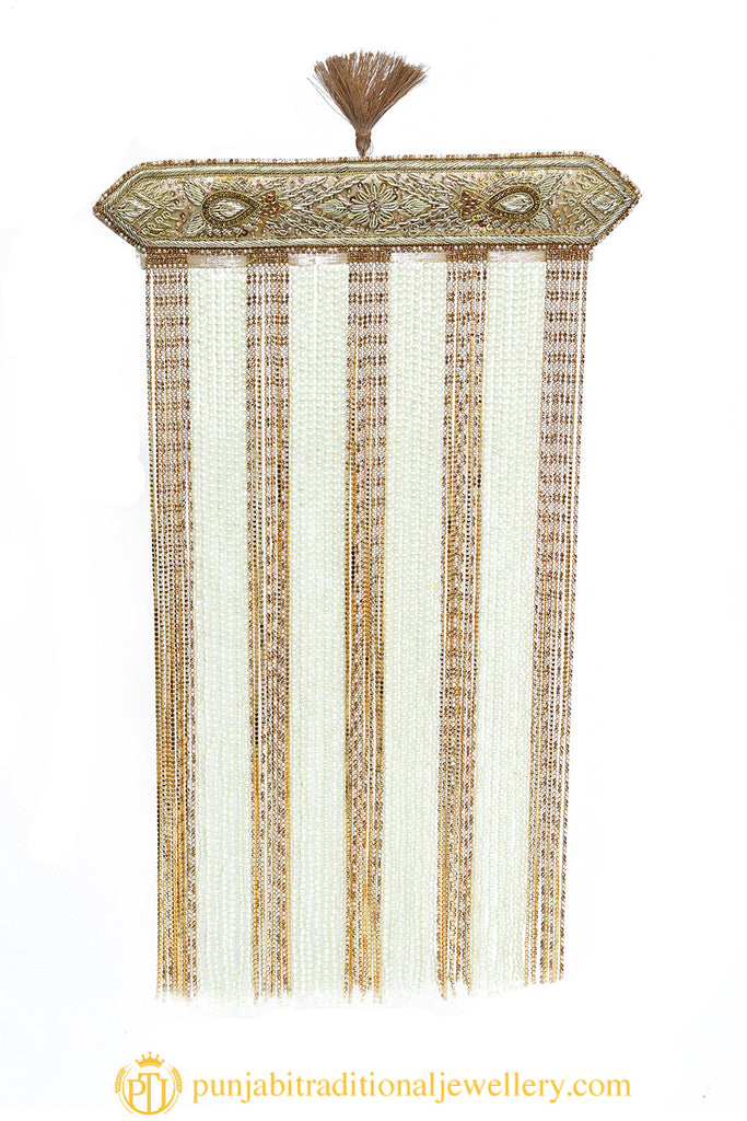 Groom Wedding Sehra by PTJ – Punjabi Traditional Jewellery