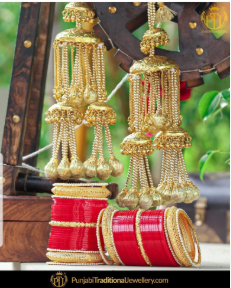 Red Bridal Chura | Punjabi Traditional Jewellery Exclusive